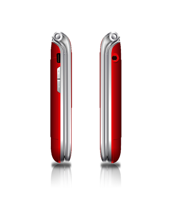 Bea-fon Silver Line SL595 Klapphandy mit Außendisplay