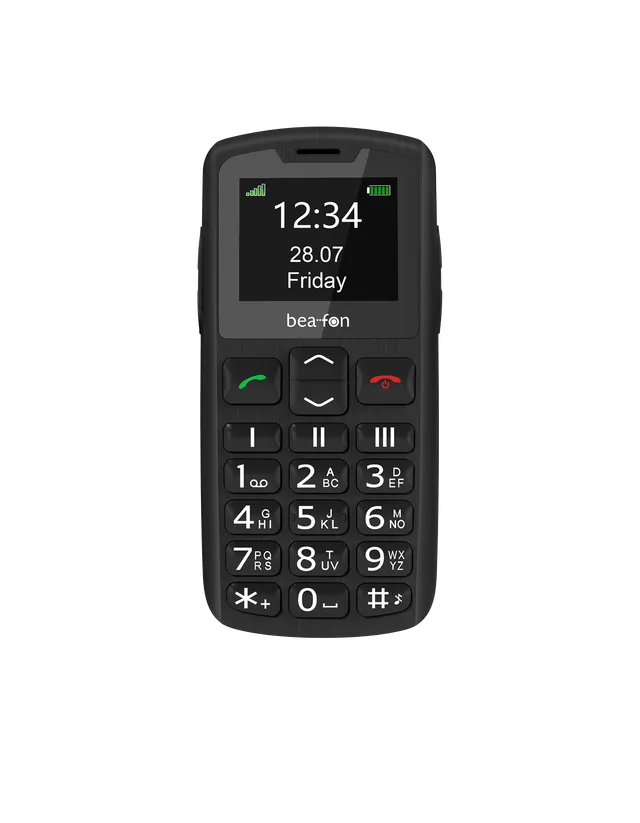 Bea-fon Silver Line SL230 Tastenhandy mit Notruftaste