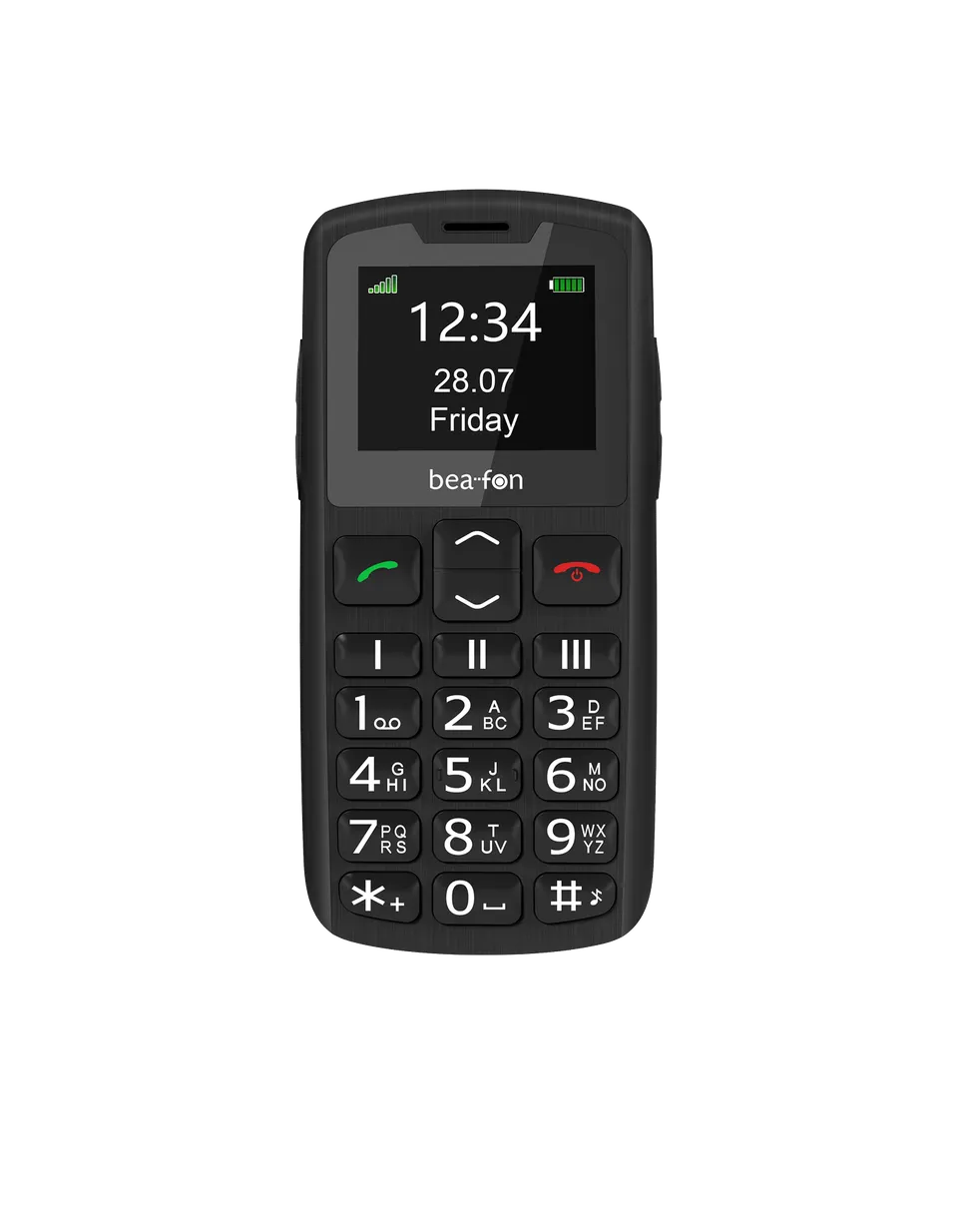 Bea-fon Silver Line SL230 Tastenhandy mit Notruftaste