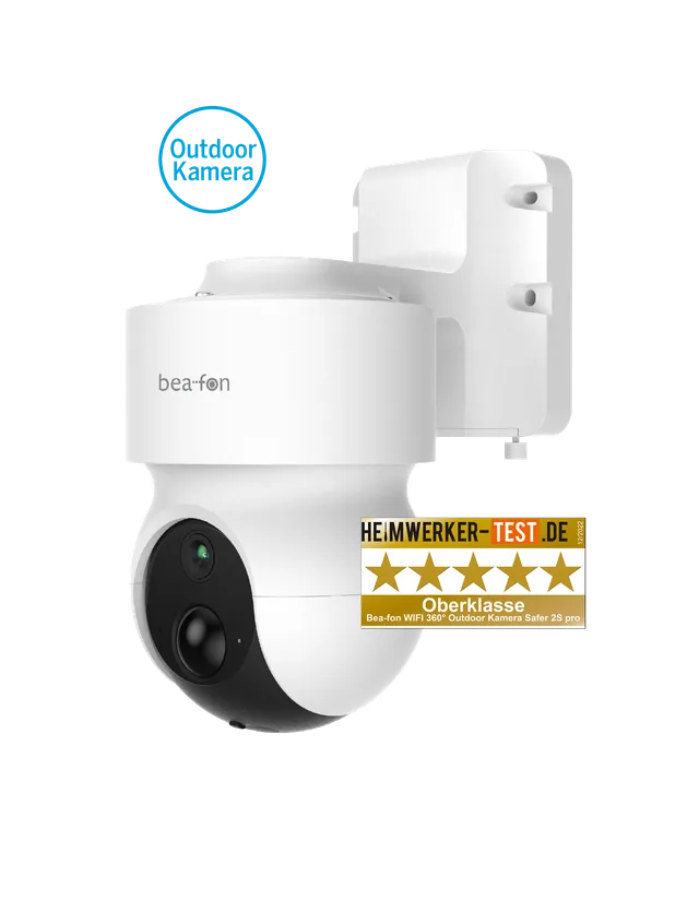 Bea-fon Smarthome SAFER 2S Pro Überwachungskamera Akku IP65