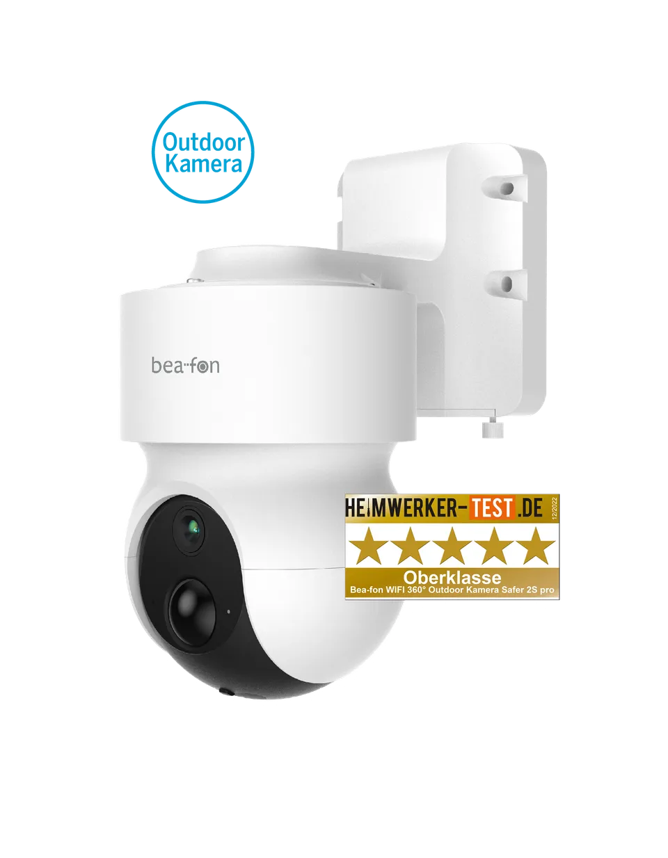 Bea-fon Smarthome SAFER 2S Pro Überwachungskamera Akku IP65