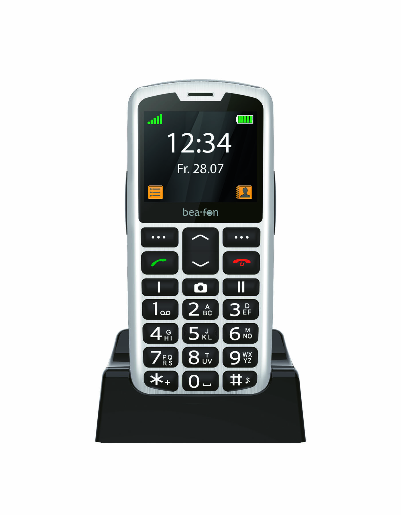 Bea-fon Silver Line SL260 Klapphandy mit Notruftaste
