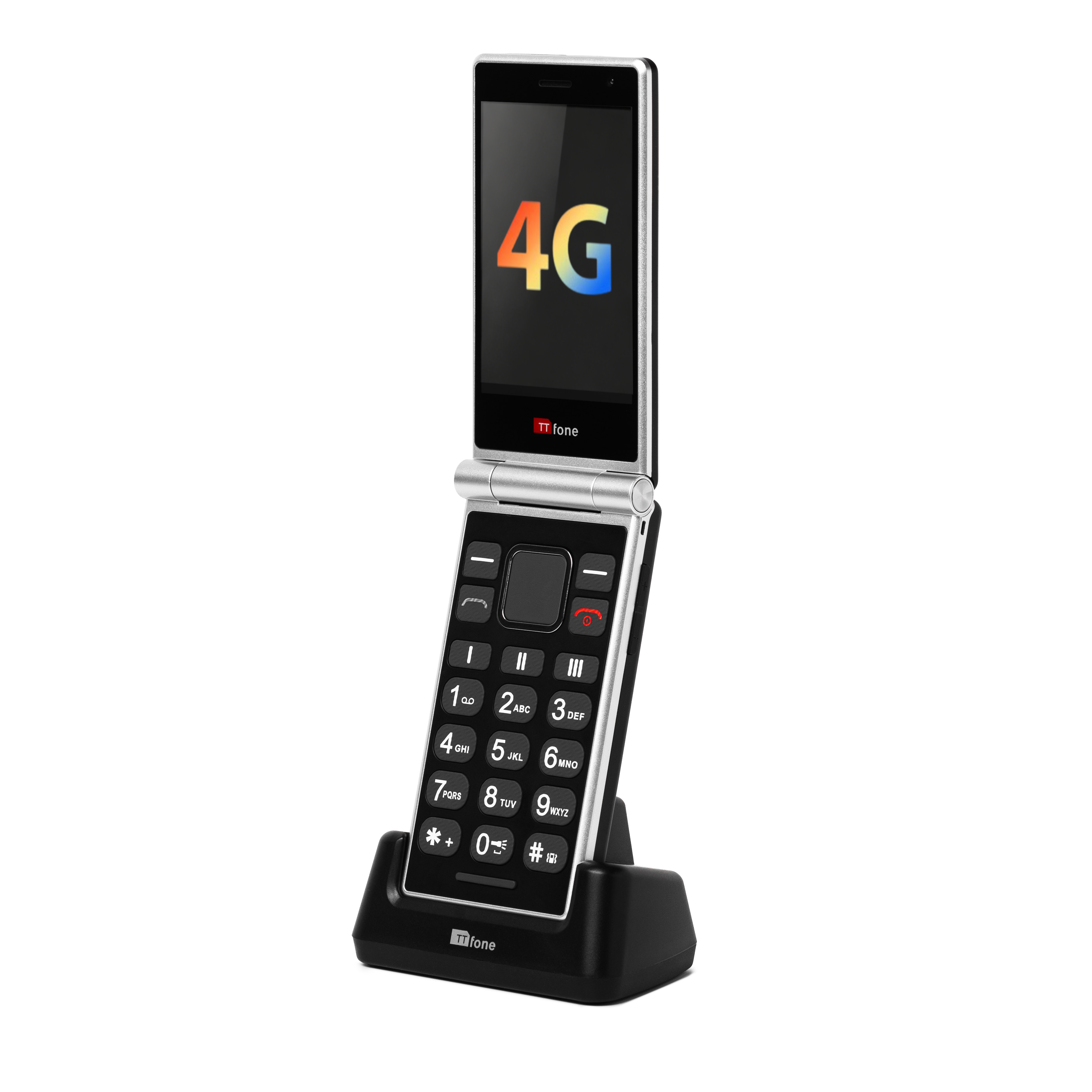 TTfone TT990 Seniorenhandy Notruftaste Hörgerät-kompatibel