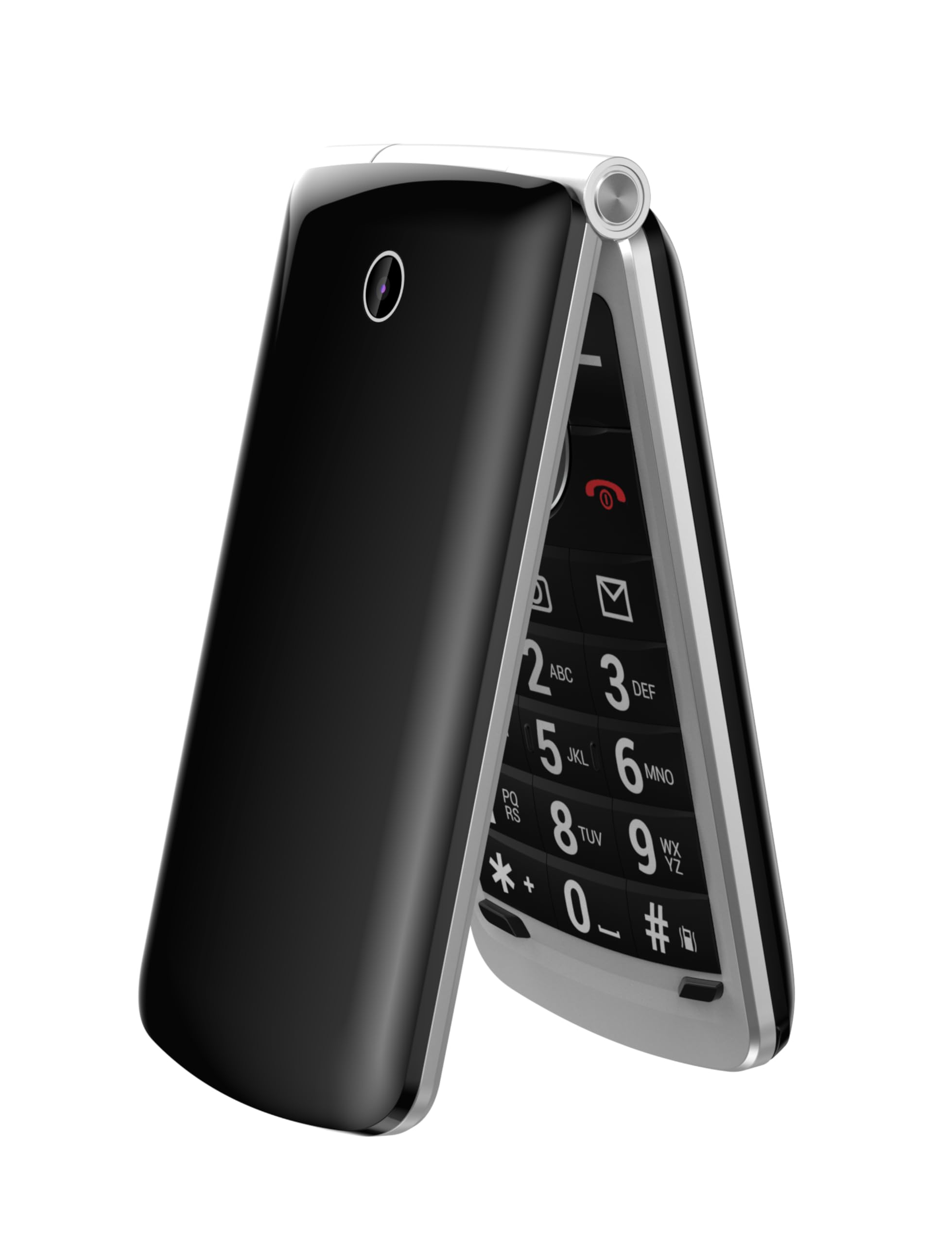 Onestyle GSM Copper Klapphandy Dual-SIM große Tasten