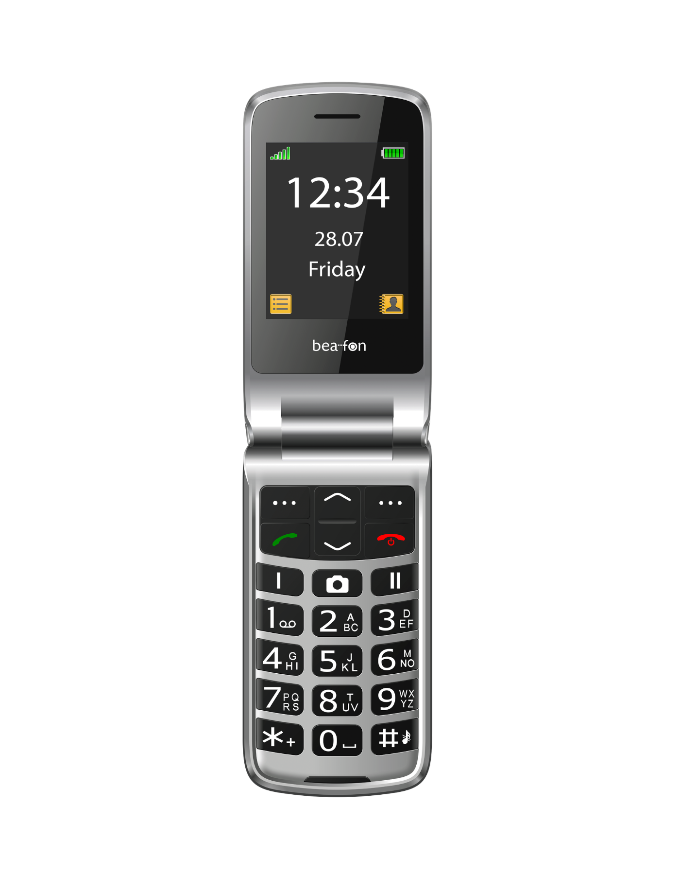 Bea-fon Silver Line SL495 Tastenhandy 2G mit Notruftaste