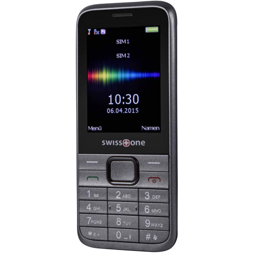Swisstone SC 560 Tastenhandy Dual SIM schwarz Radio