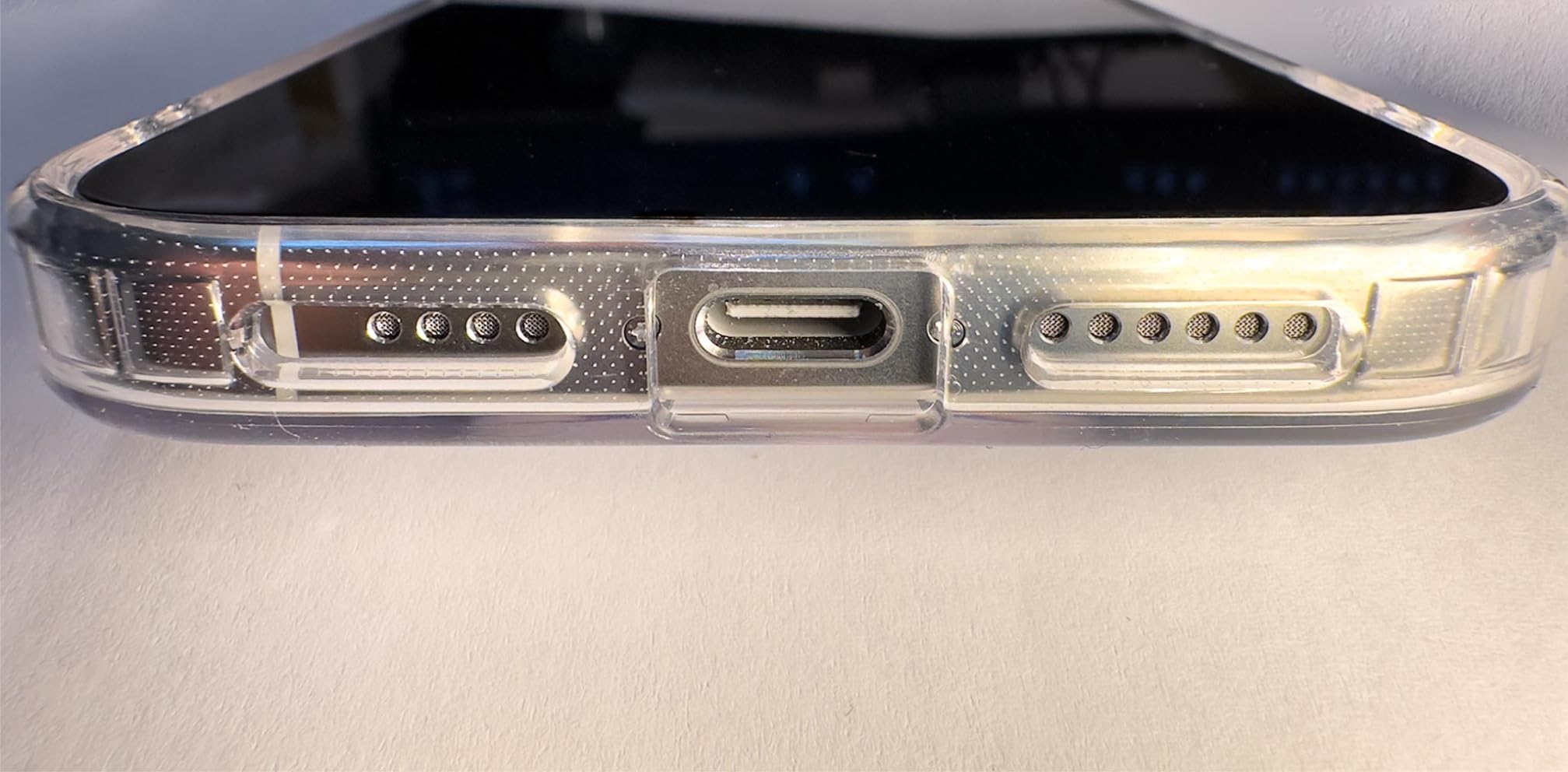 Onestyle iPhone 16 Pro Max Hülle MagSafe klar mit Folie