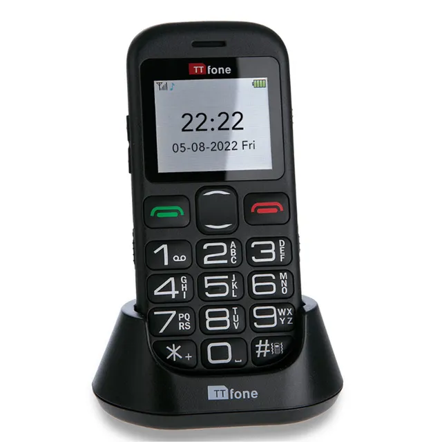 TTfone Jupiter 2 TT850 Seniorenhandy SOS mit SIM