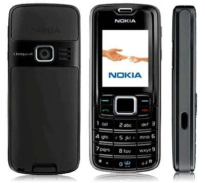 Nokia 3110 classic Tastenhandy 1,3 MP schwarz