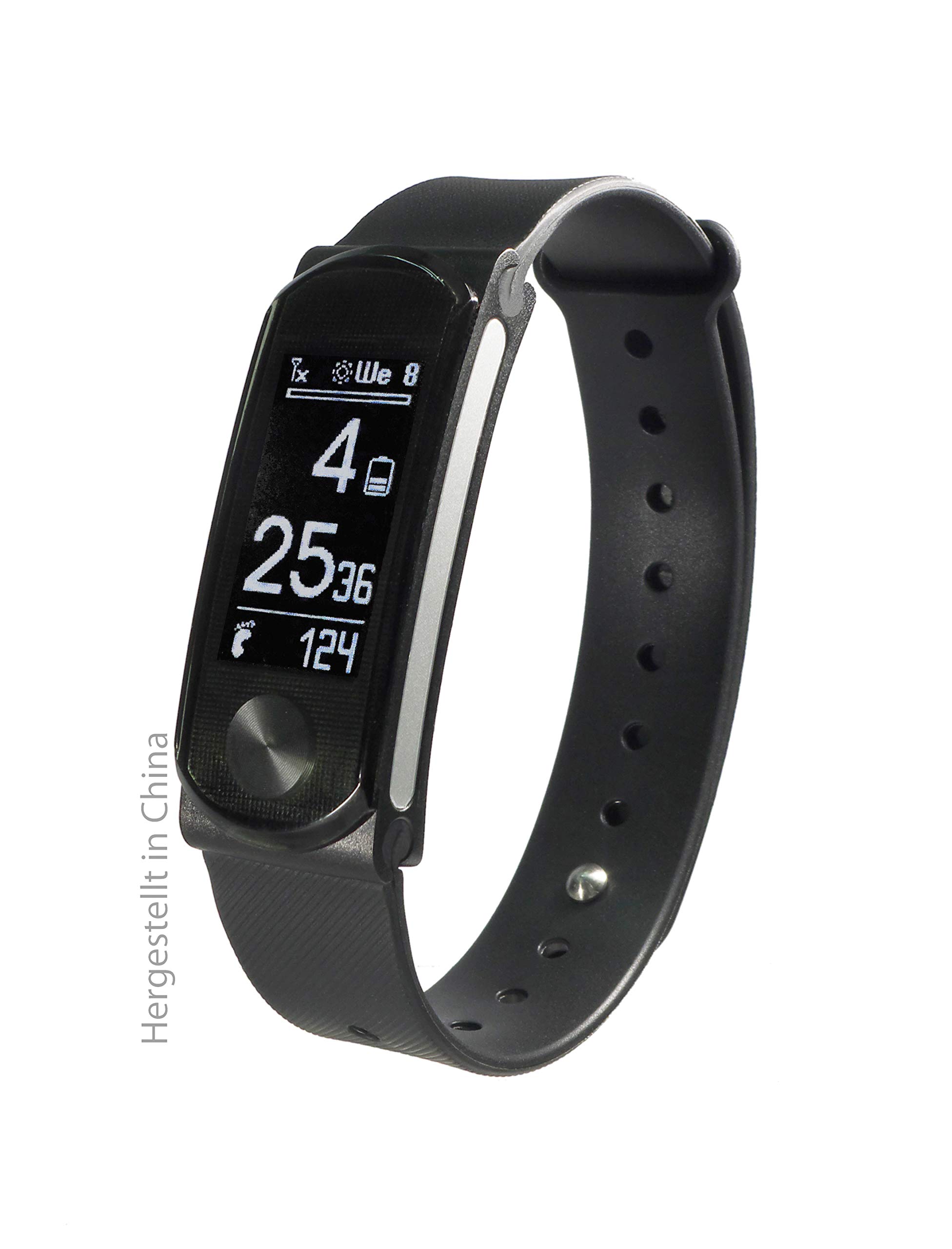 Swisstone SC SW 360 HR Fitnessarmband Schwarz Herzfrequenz