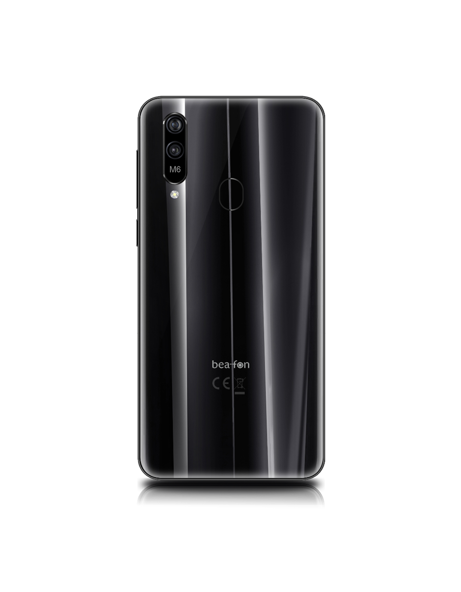 Bea-fon Smartphone M6 Premium Smartphone 6,26 Zoll SOS