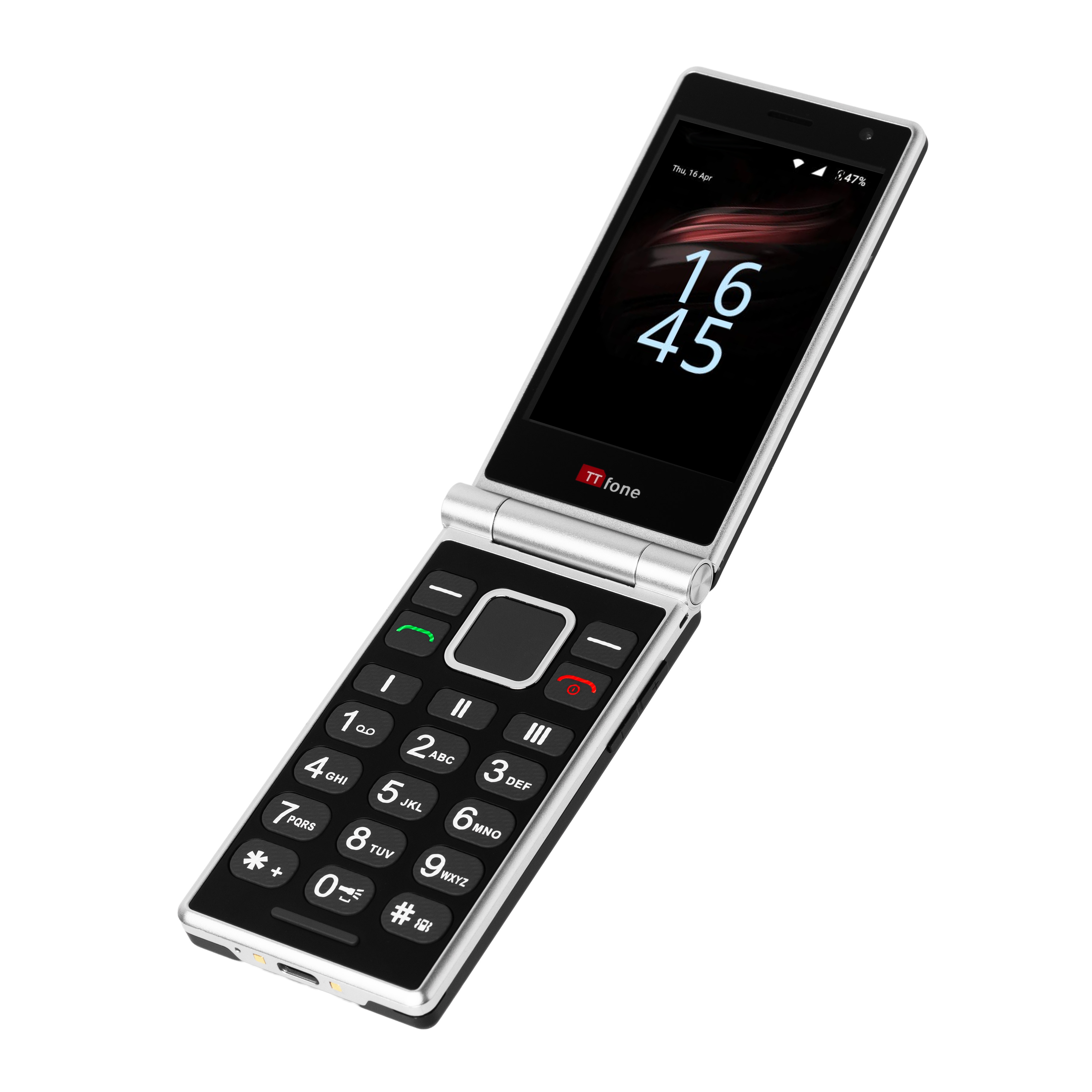 TTfone TT990 Seniorenhandy Notruftaste Hörgerät-kompatibel