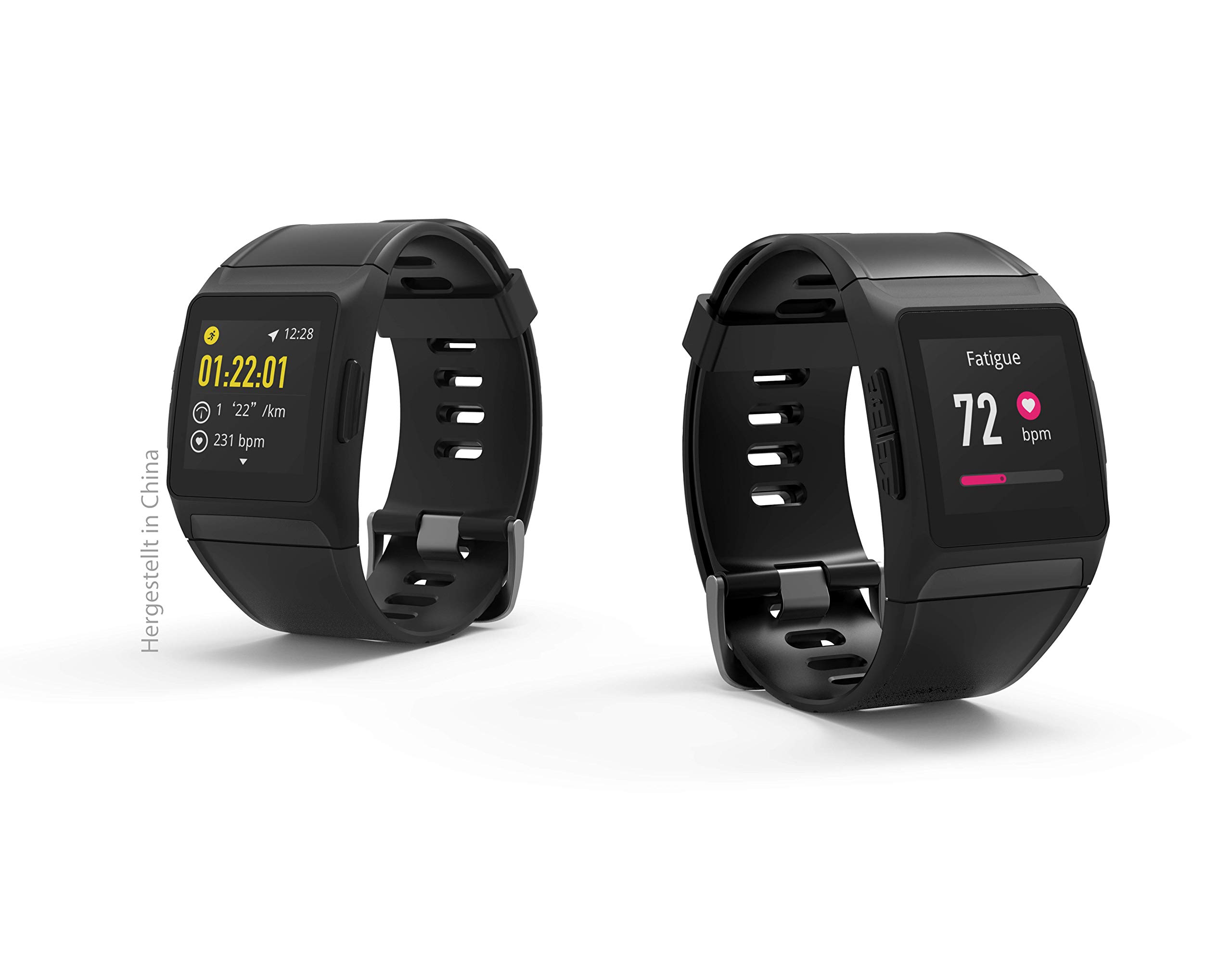 Swisstone SC SW 700 Pro Fitnessarmband schwarz GPS