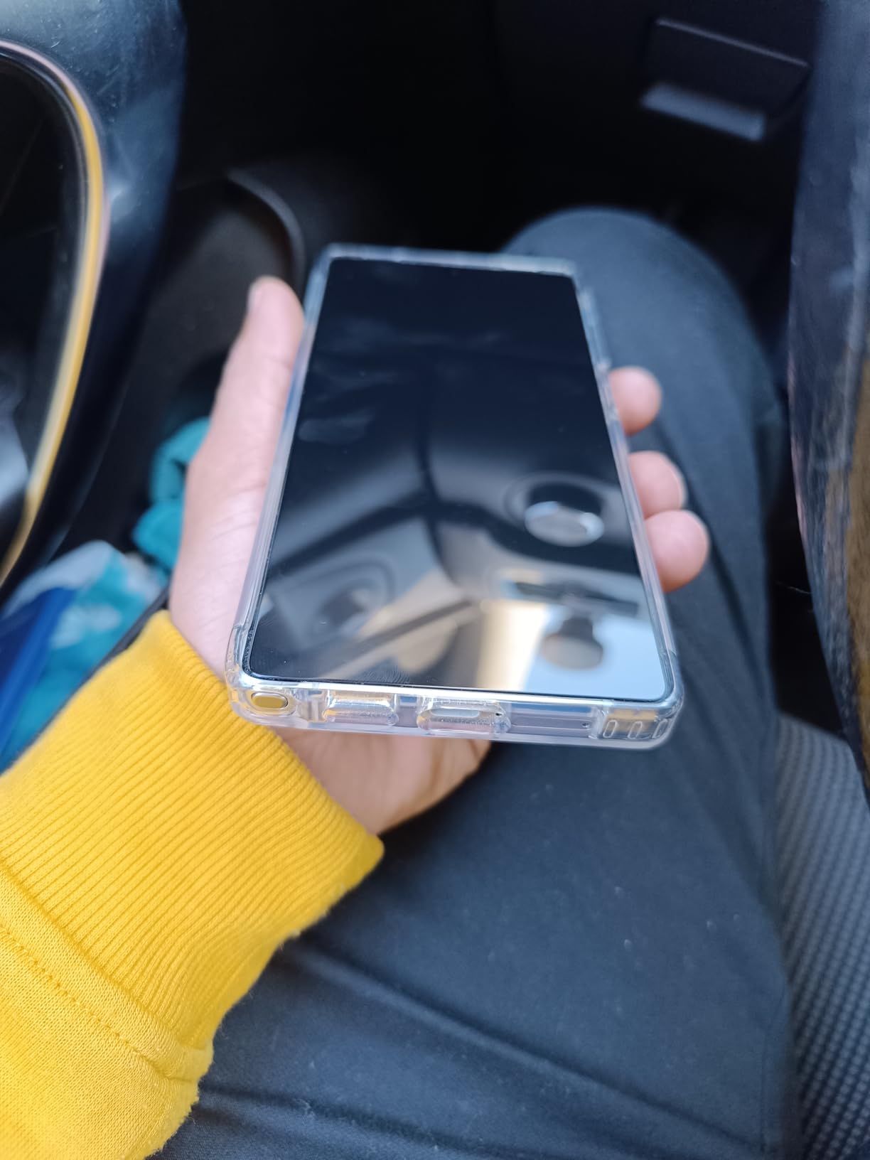 Onestyle Zubehör Galaxy S25 Plus Hülle transparent magnetisch