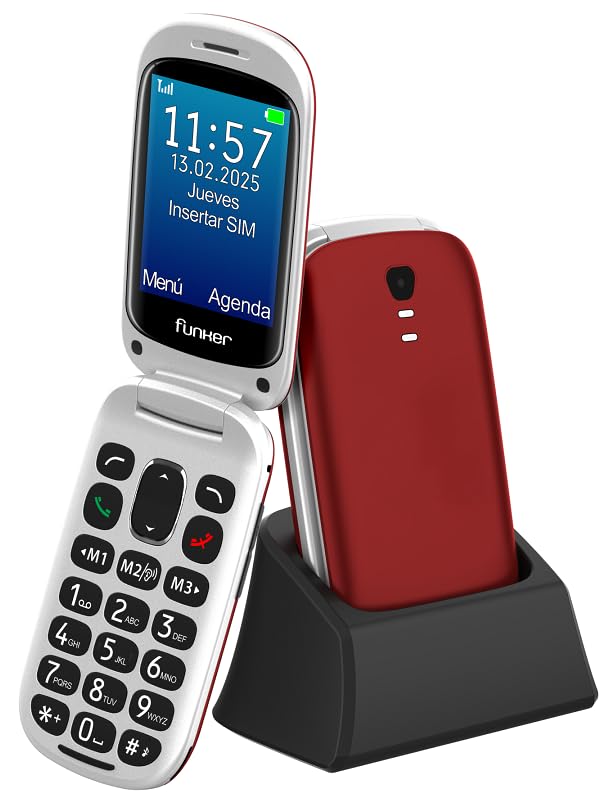 Funker Max Line E300 Max Tastenhandy mit Notruftaste 4G