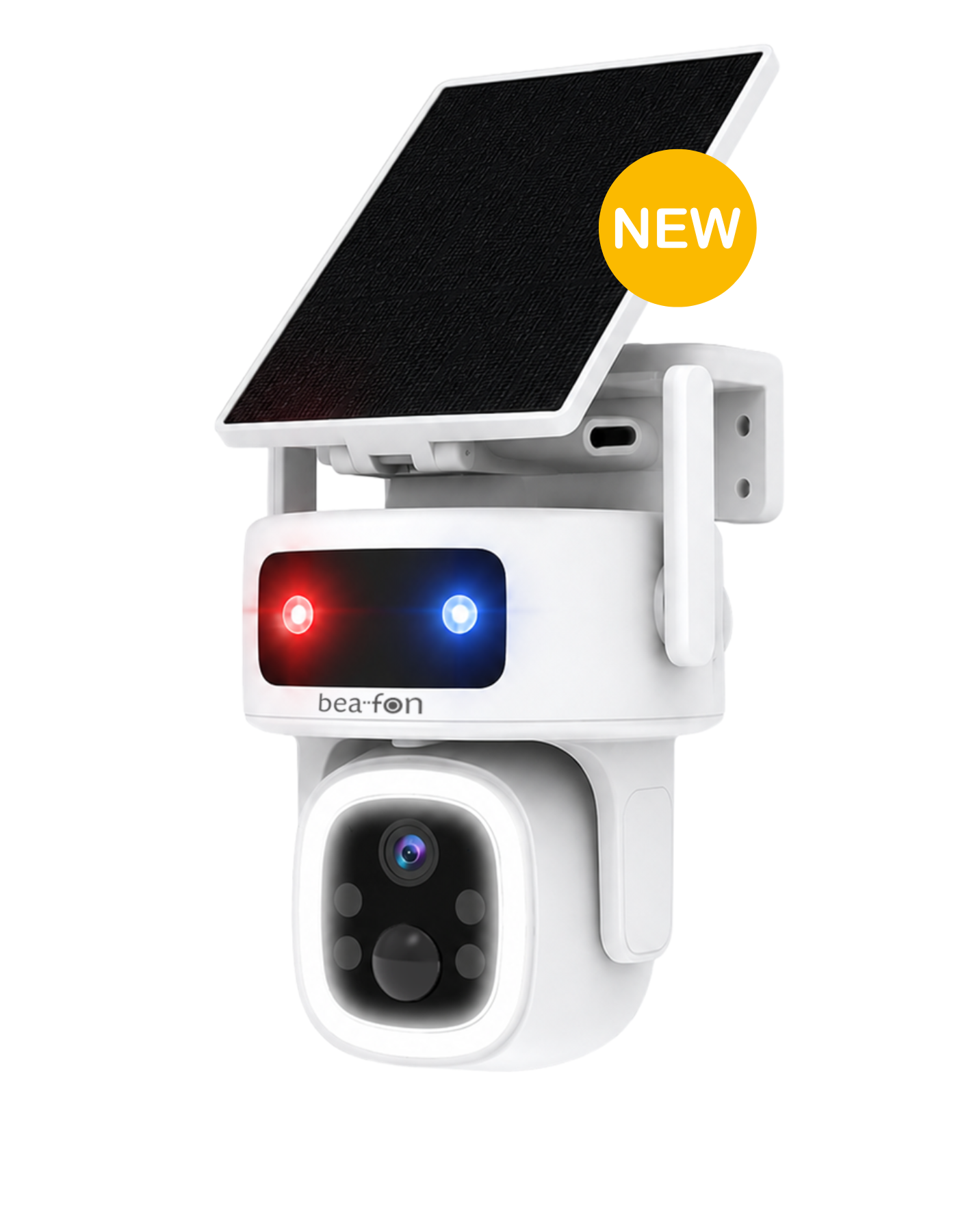 Bea-fon Smarthome SAFER 4S Pro Plus Kamera 4MP Solar
