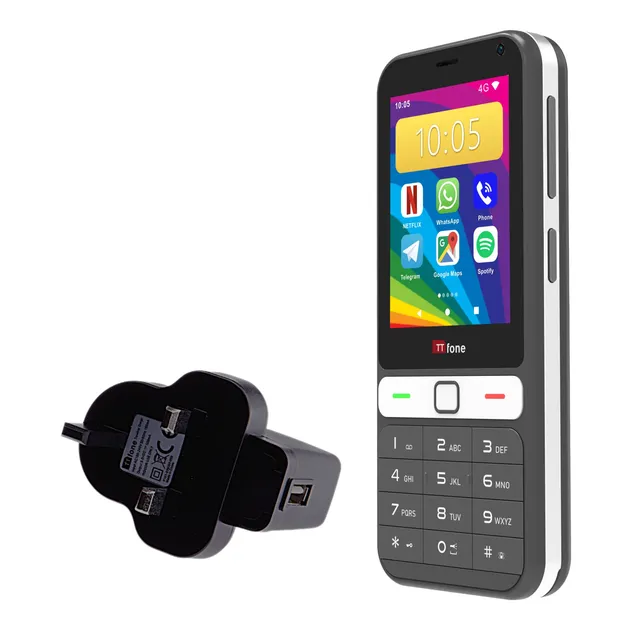 TTfone TT280 4G Android Tastenhandy Touchscreen gebraucht