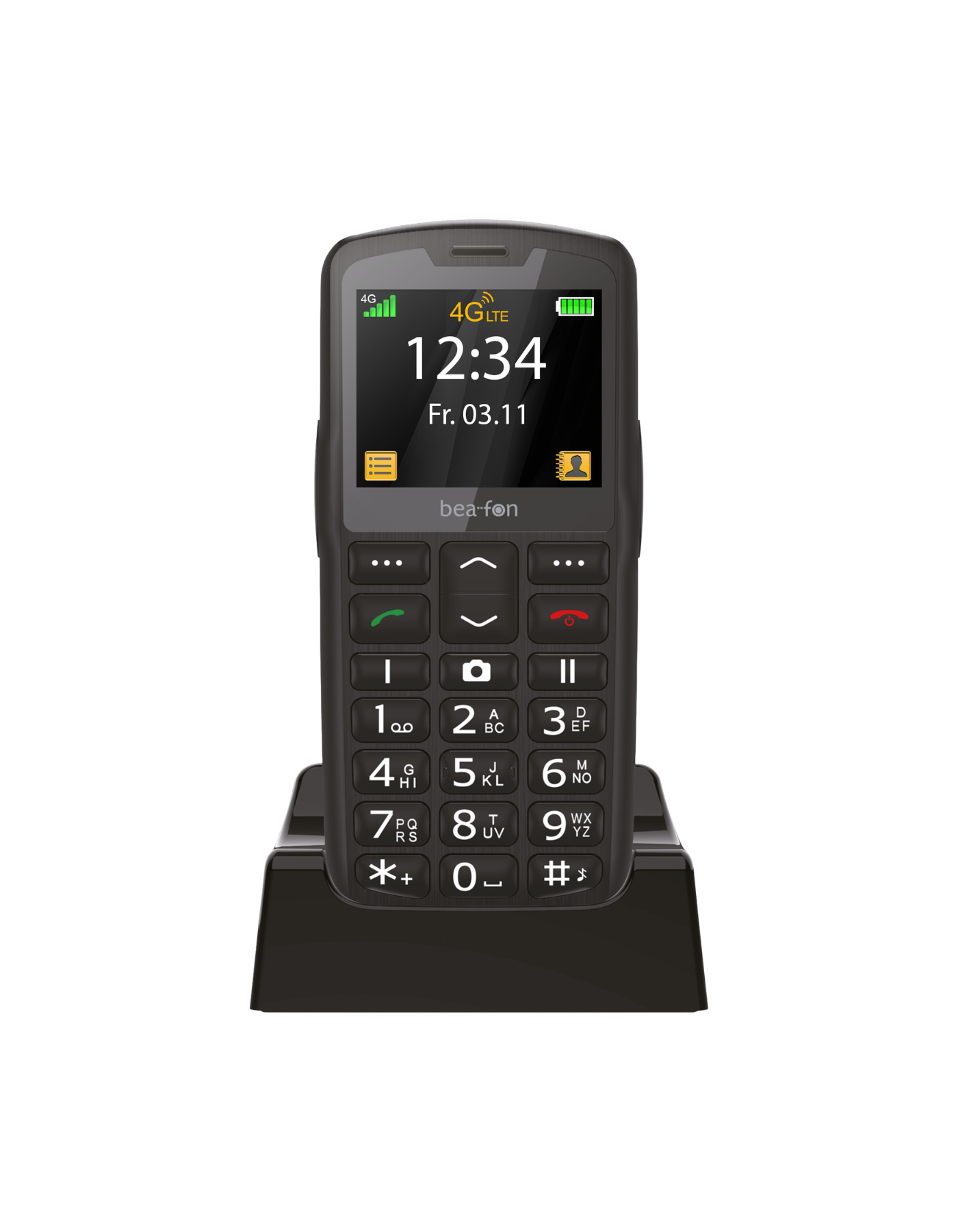 Bea-fon Silver Line SL260 LTE Tastenhandy mit Notruftaste