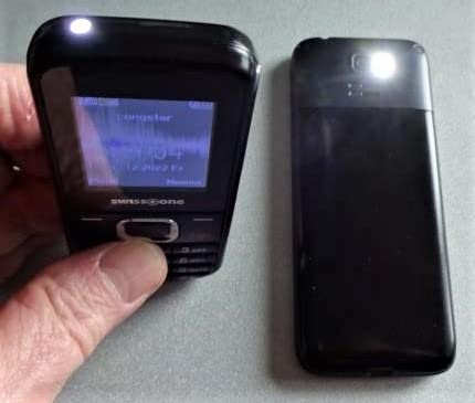 Swisstone SC 560 Tastenhandy Dual SIM schwarz Radio