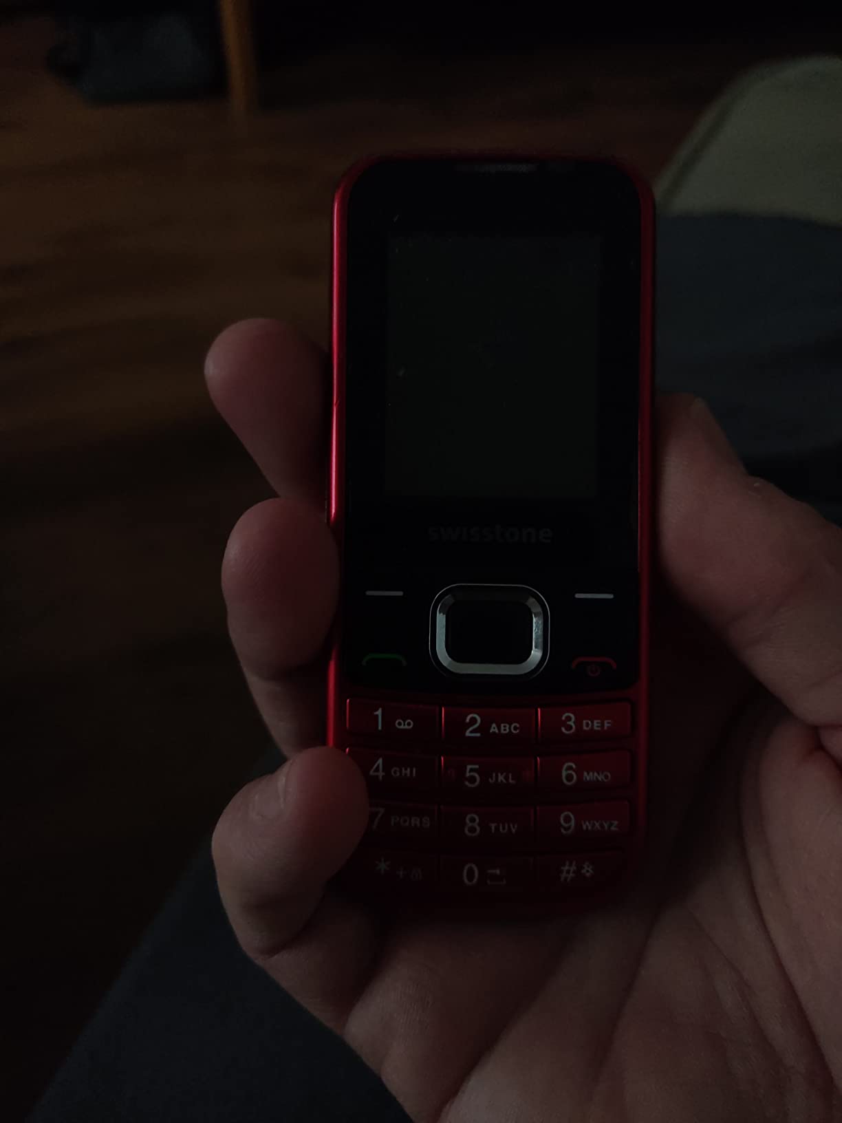 Swisstone SC 230 Dual-SIM Handy schwarz mit Farbdisplay