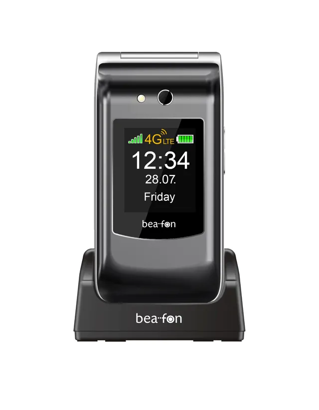 Bea-fon Silver Line SL646 LTE Klapphandy 4G Notruftaste