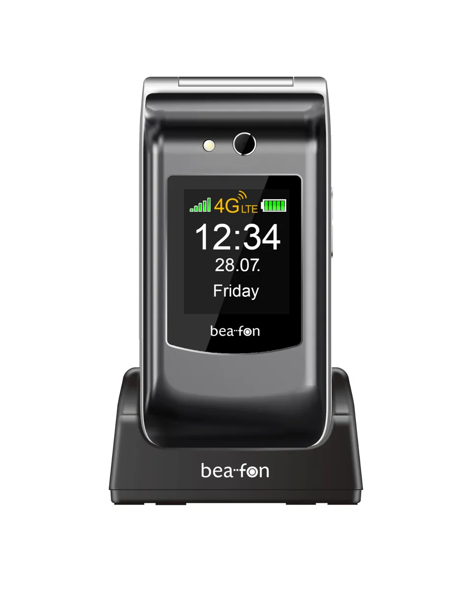 Bea-fon Silver Line SL646 LTE Klapphandy 4G Notruftaste