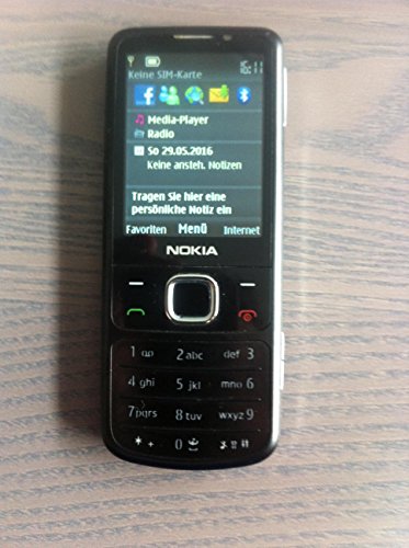 Nokia 6700 Classic UMTS Handy matt steel 5 MP