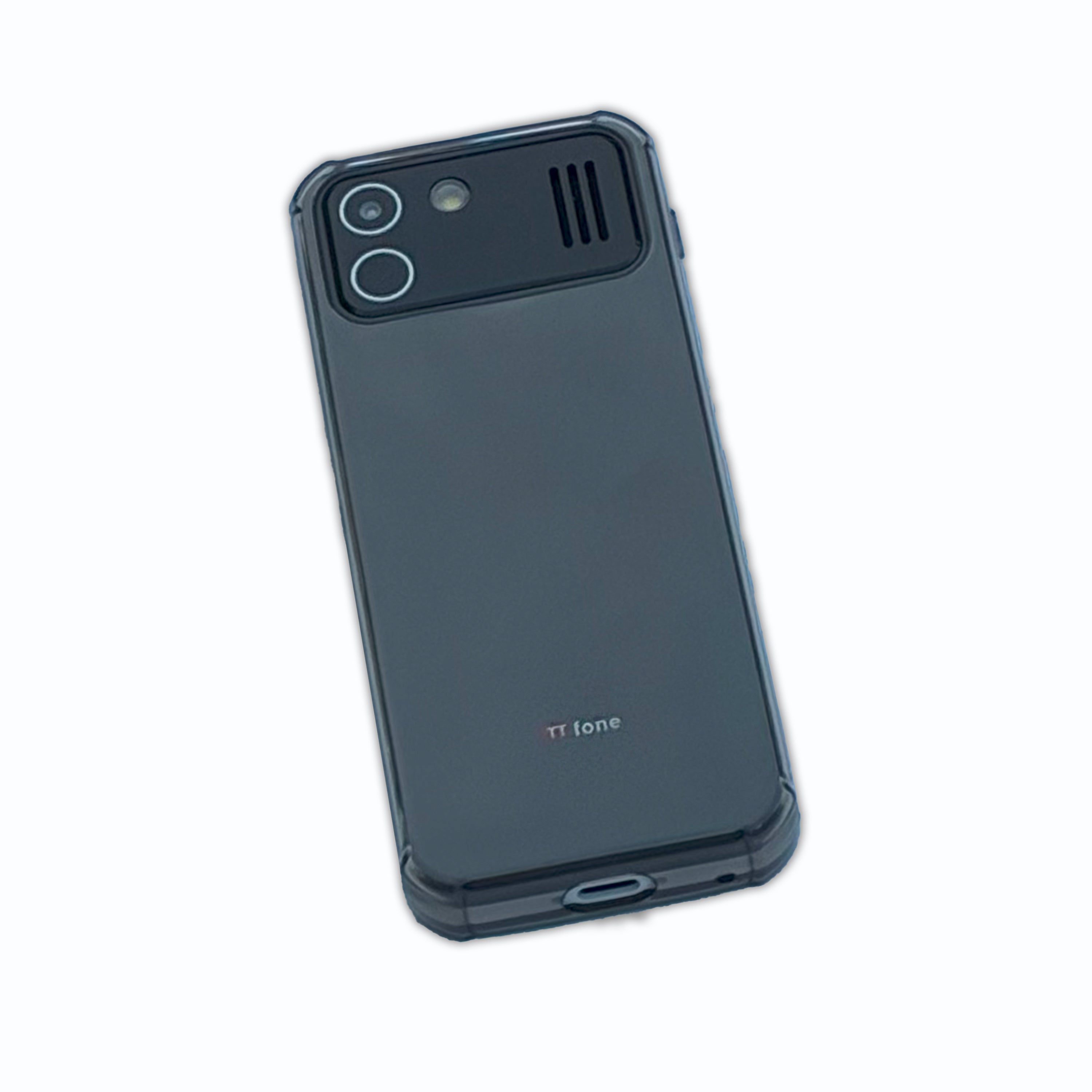 TTfone Accessories TT280 Silikonhülle Transparent Clear Case