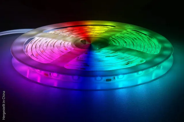 Swisstone BX SH 385 LED Band 3m RGB Warmweiß