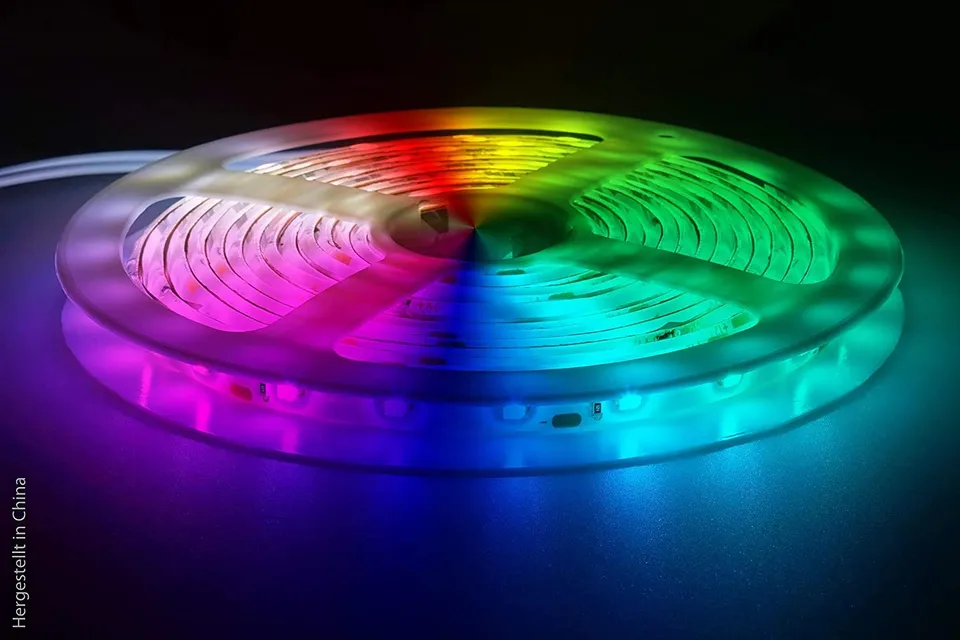 Swisstone BX SH 385 LED Band 3m RGB Warmweiß