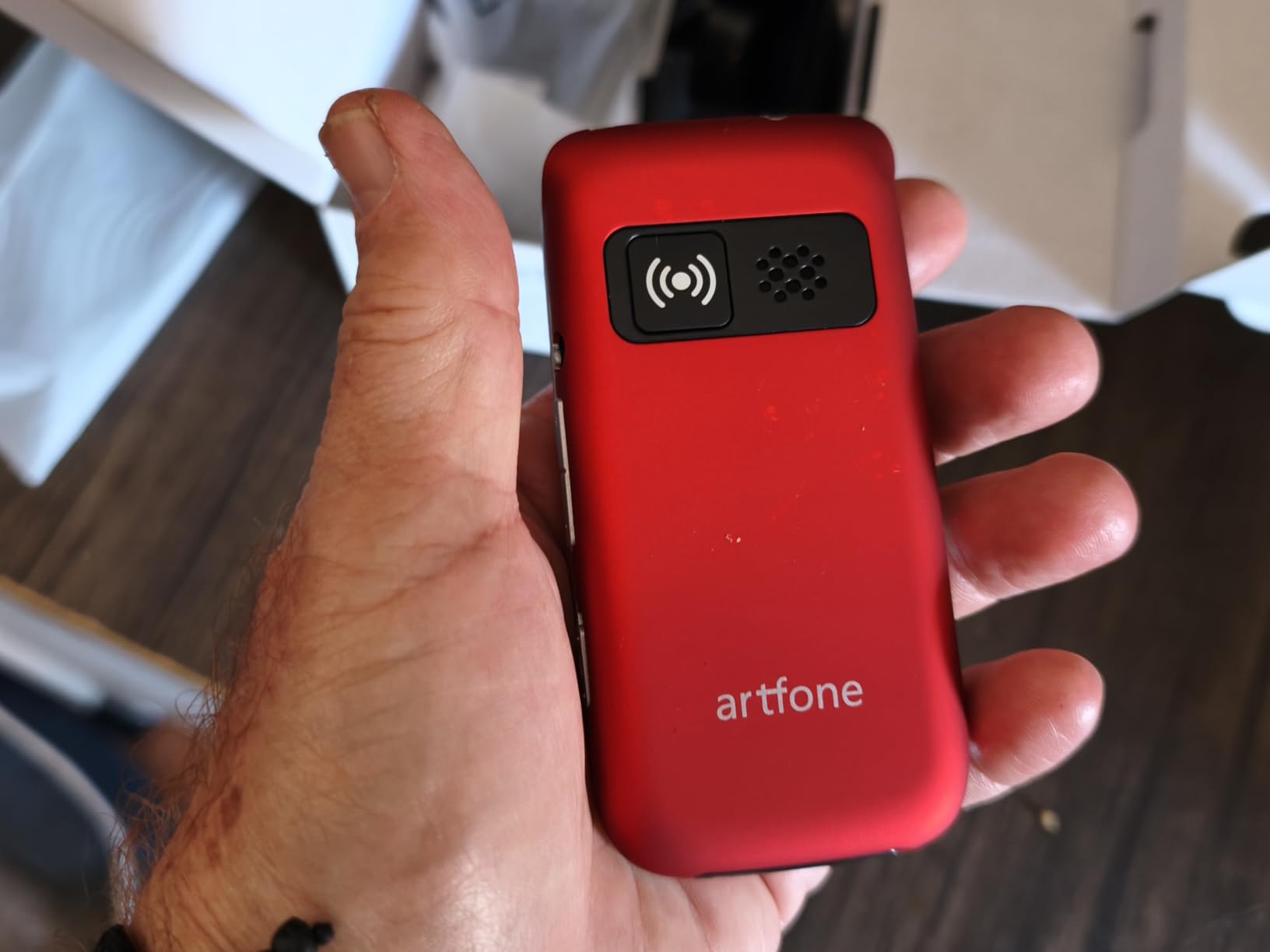 Artfone G6 Klapphandy große Tasten 4G SOS Ladestation USB-C