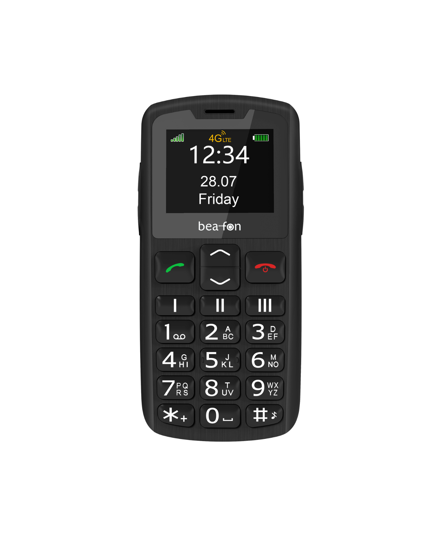 Bea-fon Silver Line SL230 LTE Klapphandy mit Notruftaste 4G