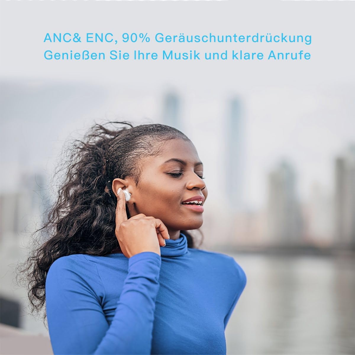 Onestyle Audio TWS-VX-Pro Kopfhörer mit Noise Cancelling