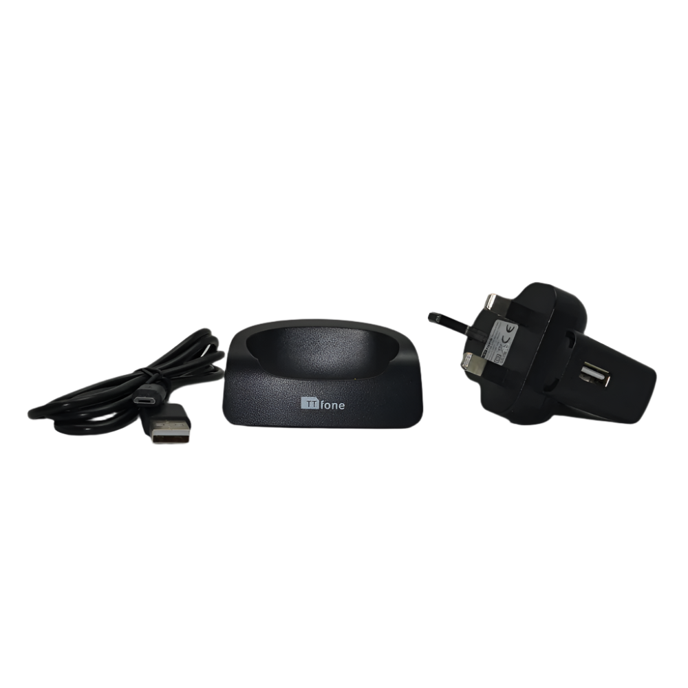 TTfone Accessories Mercury 2 TT200 Ladestation Ladeschale