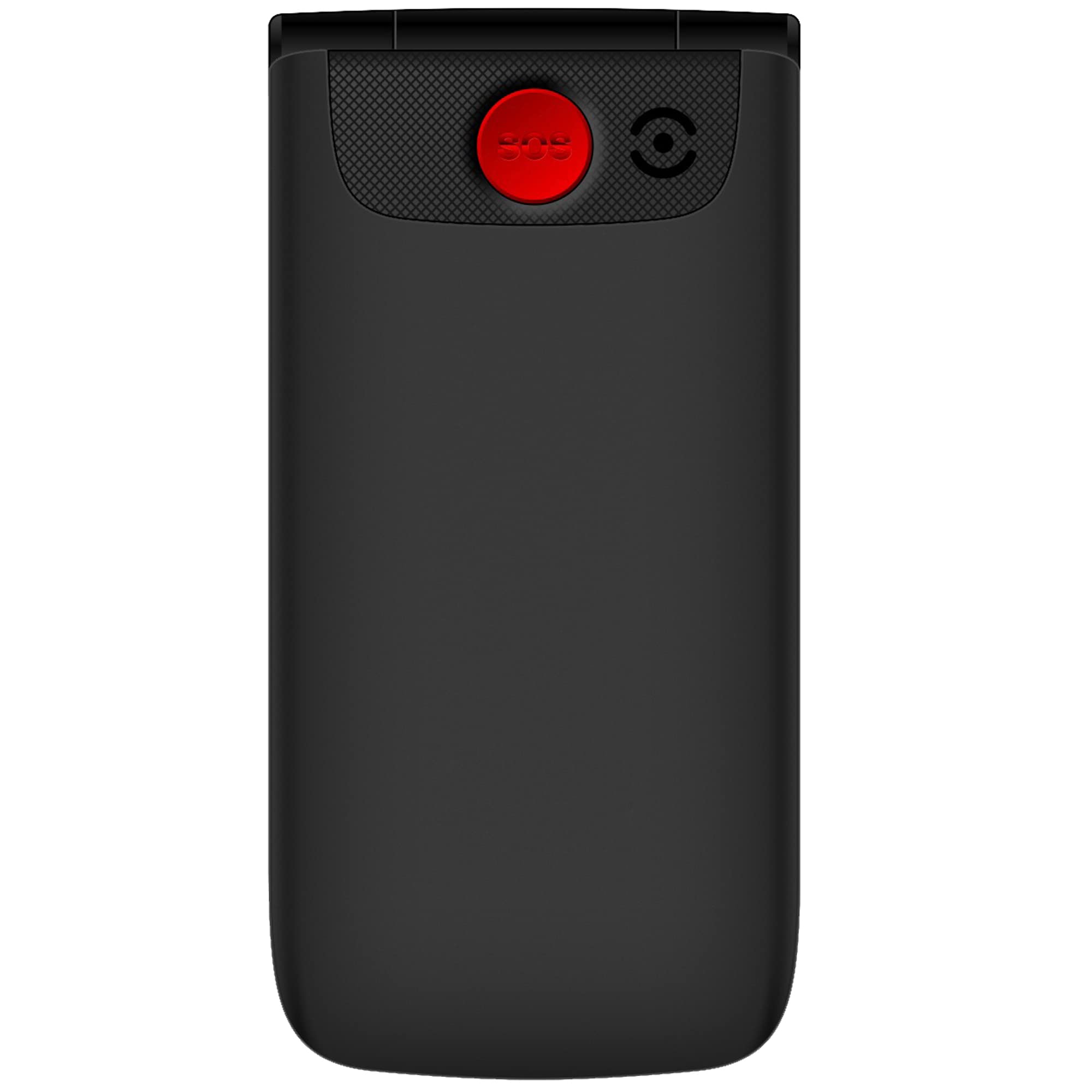 Funker C200 Comfort 4G Klapphandy Schwarz mit Notruftaste