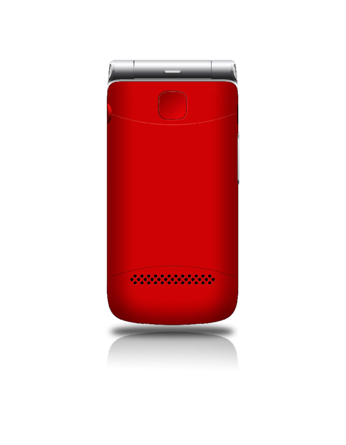 Bea-fon Silver Line SL595 Klapphandy mit Außendisplay