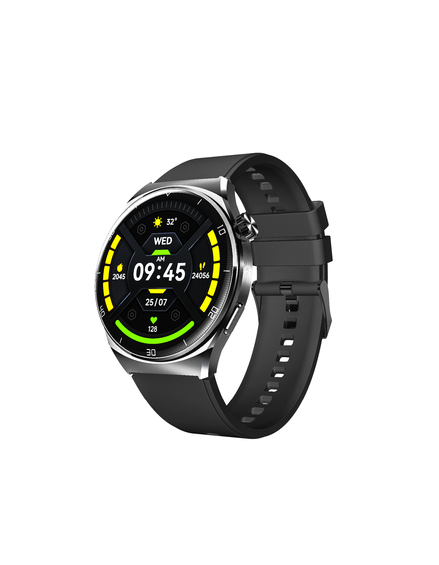 Bea-fon 401 Smartwatch mit Bluetooth-Anruf und Fitness