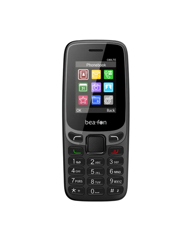 Bea-fon Classic Line C80 LTE 4G Tastenhandy beleuchtet