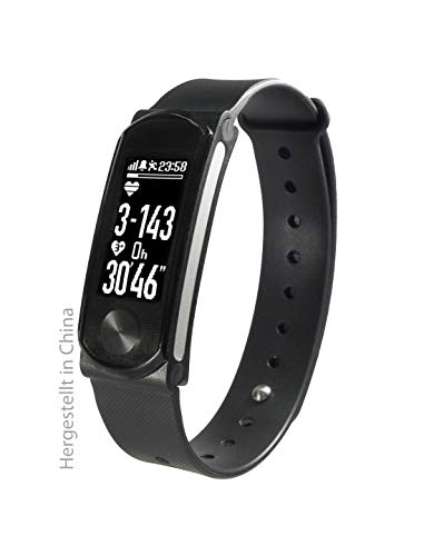 Swisstone SC SW 360 HR Fitnessarmband Schwarz Herzfrequenz