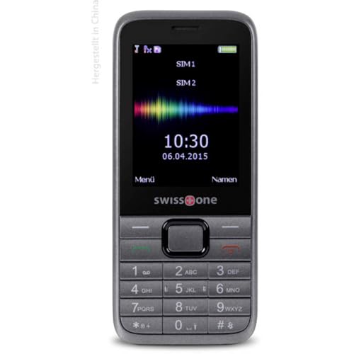 Swisstone SC 560 Tastenhandy Dual SIM schwarz Radio