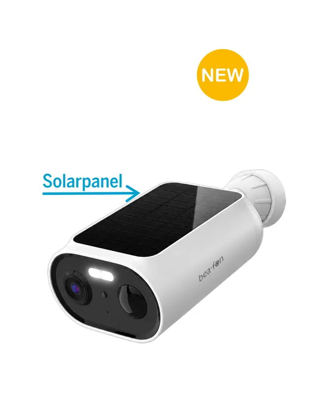 Bea-fon Smarthome SAFER 10L Plus Überwachungskamera Solar