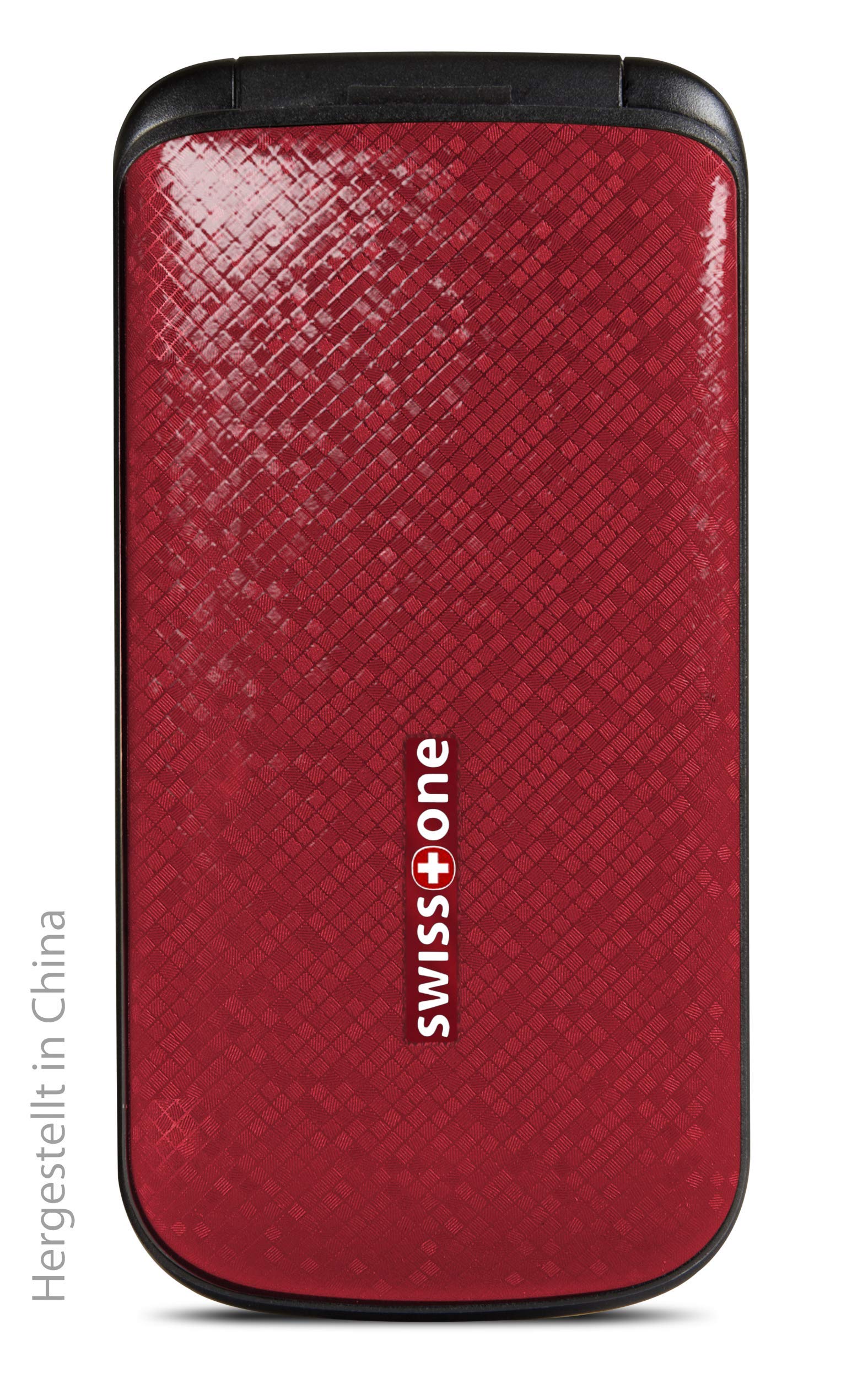 Swisstone SC 330 Tastenhandy Dual SIM rot Taschenlampe