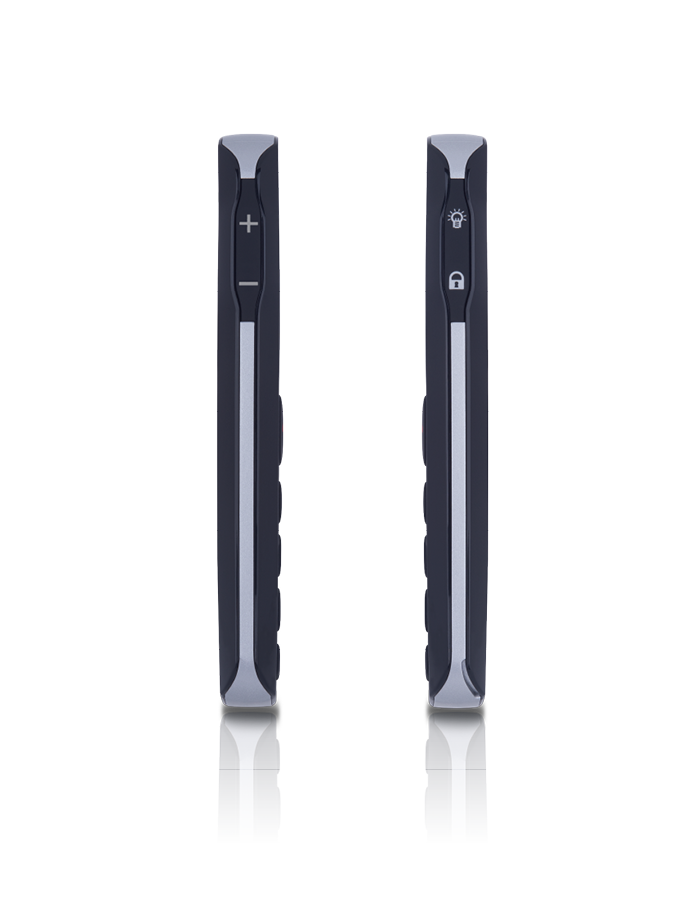 Bea-fon Silver Line SL250 Tastenhandy mit Ladestation SOS