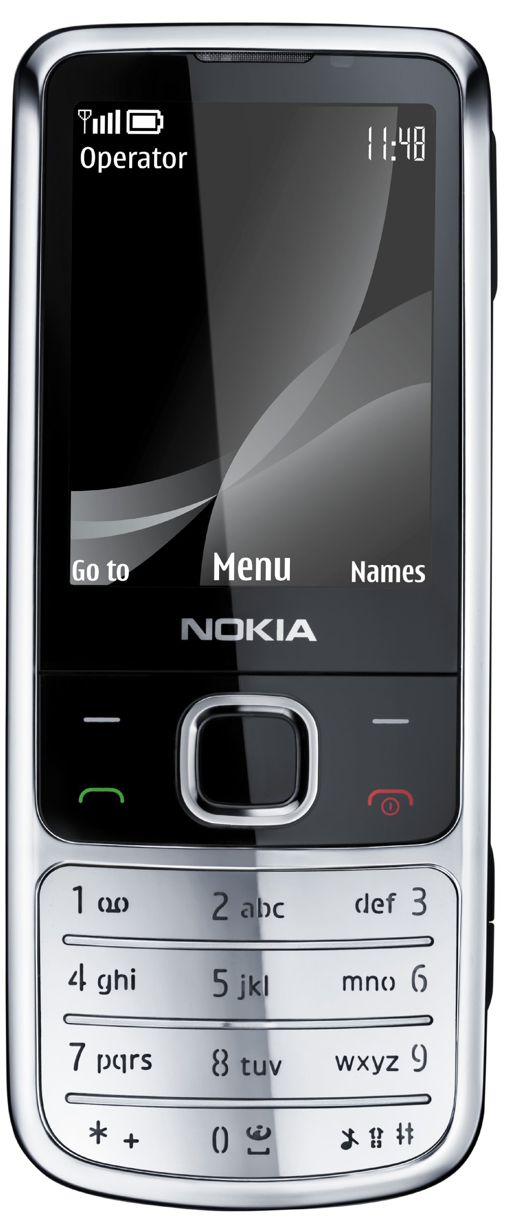 Nokia 6700 Classic UMTS Handy matt steel 5 MP