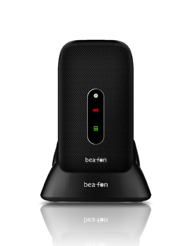 Bea-fon Silver Line SL470 Tastenhandy SOS mit Ladestation