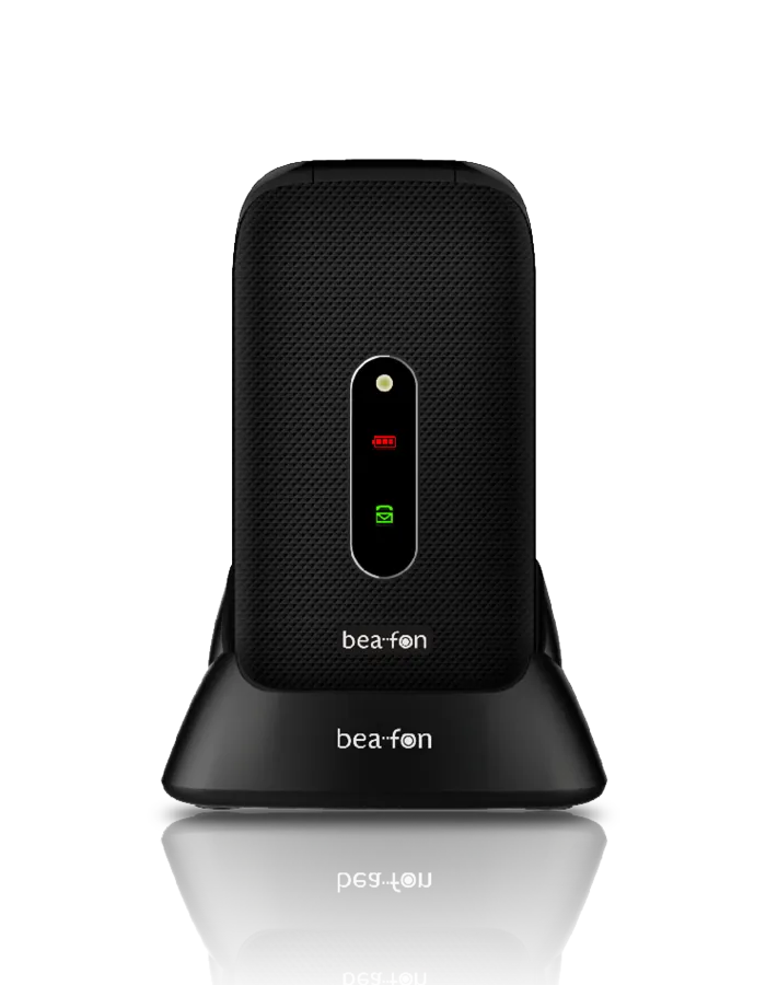 Bea-fon Silver Line SL470 Tastenhandy SOS mit Ladestation