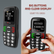 TTfone TT220 Tastenhandy mit Ladestation O2 SIM große Tasten