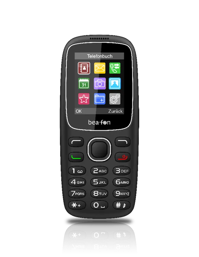 Bea-fon Classic Line C65 Tastenhandy Dual-SIM große Tasten