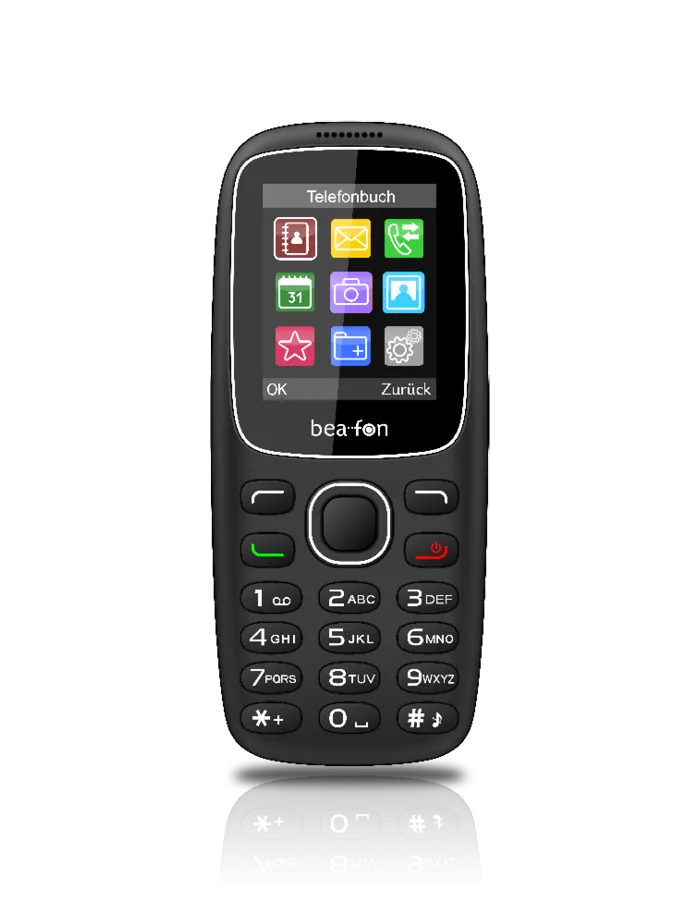 Bea-fon Classic Line C65 Tastenhandy Dual-SIM große Tasten
