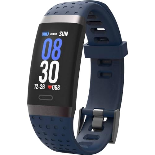 Swisstone SC SW 380 HR Fitnesstracker schwarz IP67
